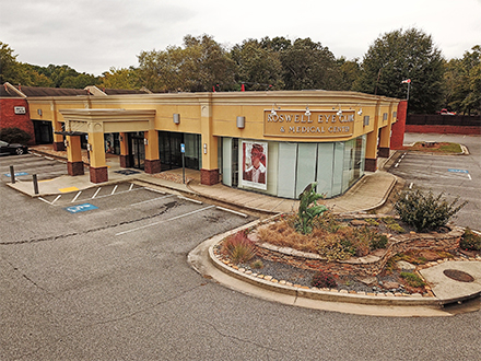 Building of Roswell Eye Clinic