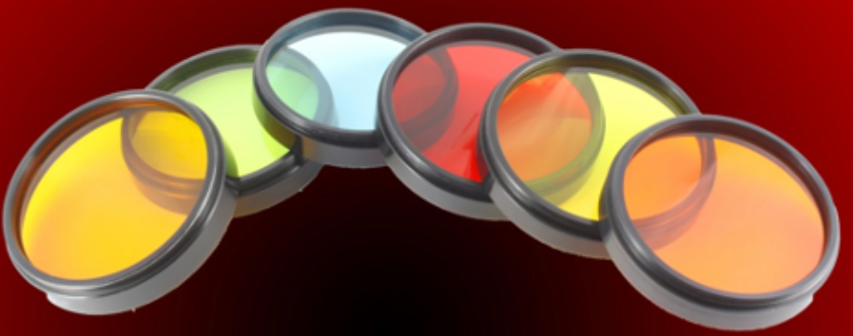Colored filter lenses