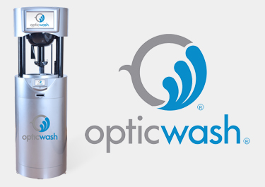 Opticwash kiosk