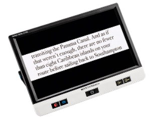 Handheld Video Magnifier