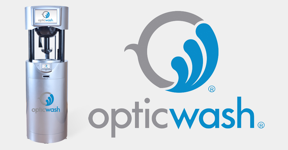 Opticwash kiosk