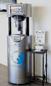 Opticwash station