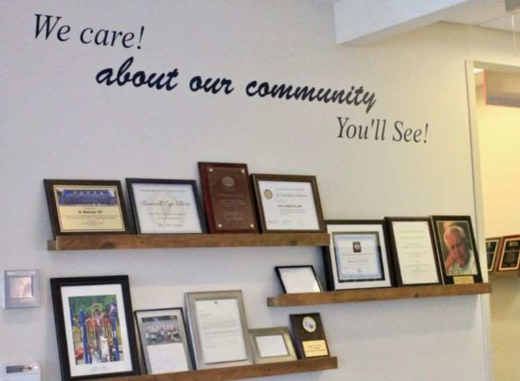 We care! about our community... You'll see!